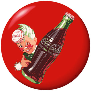 Sprite Boy Coca-Cola Disc Red Floor Graphic