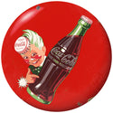 Sprite Boy Coca-Cola Disc Red Floor Graphic Grunge