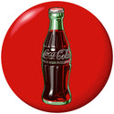Coca-Cola Bottle Red Disc Floor Graphic Pop Art