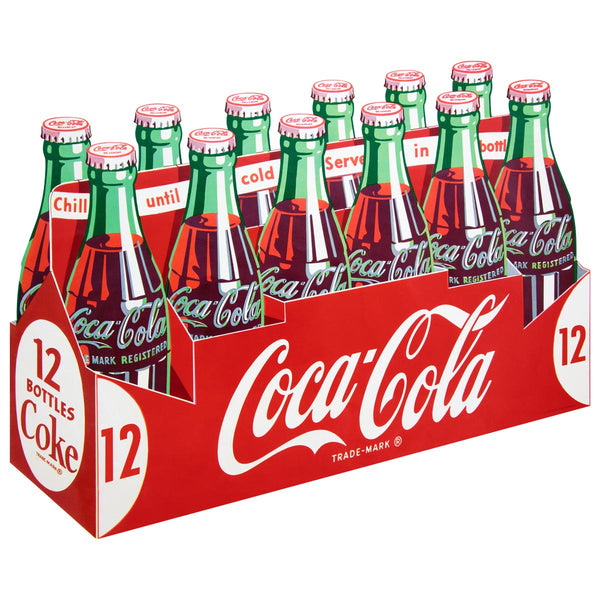 Coca-Cola 12 Pack Carton Floor Graphic