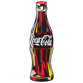 Coca-Cola Contour Bottle Floor Graphic