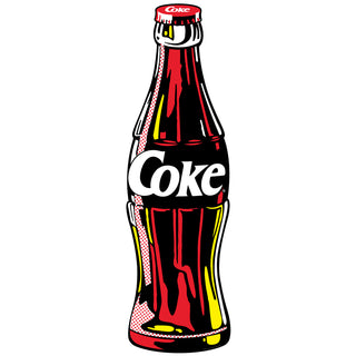 Coke Contour Bottle Coca-Cola Floor Graphic