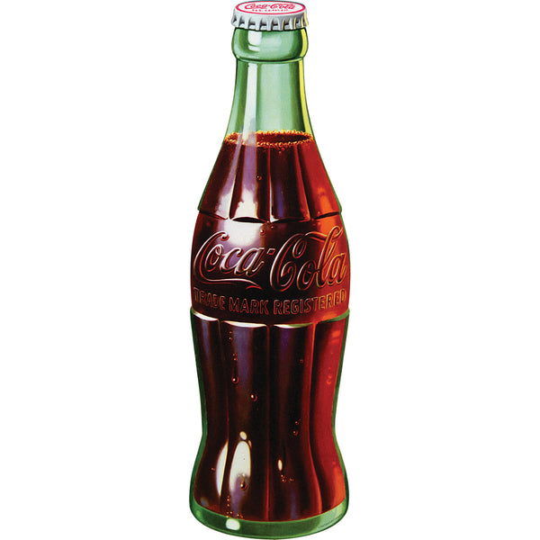 Coca-Cola 1940s Style Contour Floor Graphic