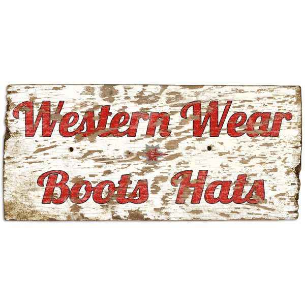 Western Wear Boots Rustic Style Decal