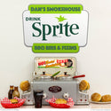Drink Sprite Personalized Metal Sign