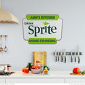 Drink Sprite Personalized Metal Sign