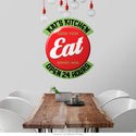 Eat Good Food Personalized Decal Button Look