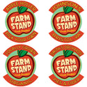 Farm Stand Fresh Produce Personalized Decal