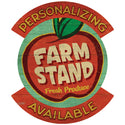 Farm Stand Fresh Produce Personalized Decal Distressed