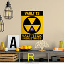 Fallout Shelter Personalized Decal