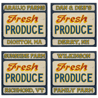 Fresh Produce Personalized Decal