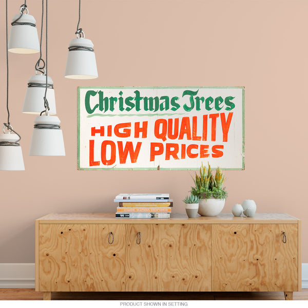 Christmas Trees High Quality Low Prices Decal
