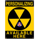 Personalized Fallout Shelter Vinyl Stickers Set of 10