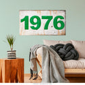 Personalized Special Year Industrial Style Metal Sign
