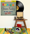 Personalized Record Album Cover Decal