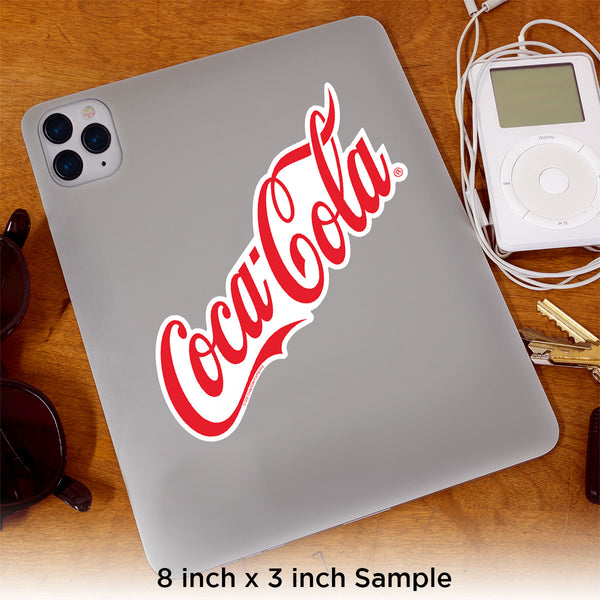 Coca-Cola Script Logo Vinyl Sticker
