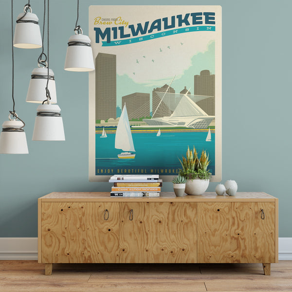 Milwaukee Wisconsin Harbor Decal