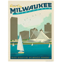 Milwaukee Wisconsin Harbor Decal