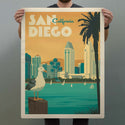 San Diego California Decal