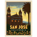 San Jose California Cathedral Basilica Decal