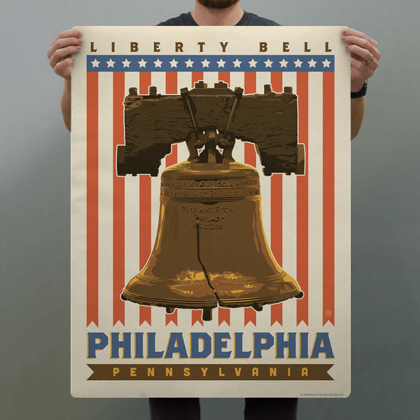 Philadelphia Pennsylvania Liberty Bell Decal