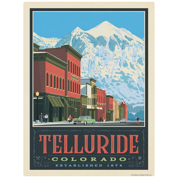 Telluride Colorado Decal