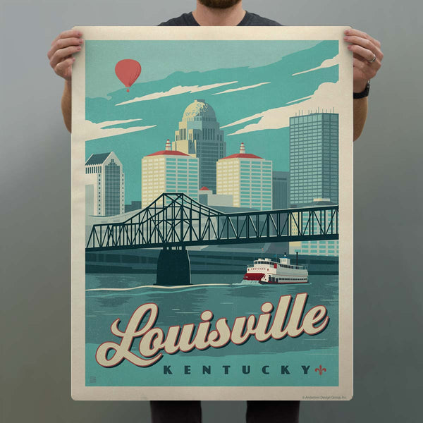 Louisville Kentucky Decal