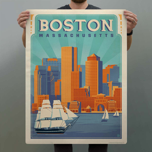 Boston Massachusetts Decal