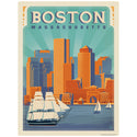 Boston Massachusetts Decal