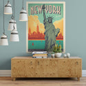 New York City Statue of Liberty Decal