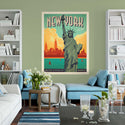 New York City Statue of Liberty Decal