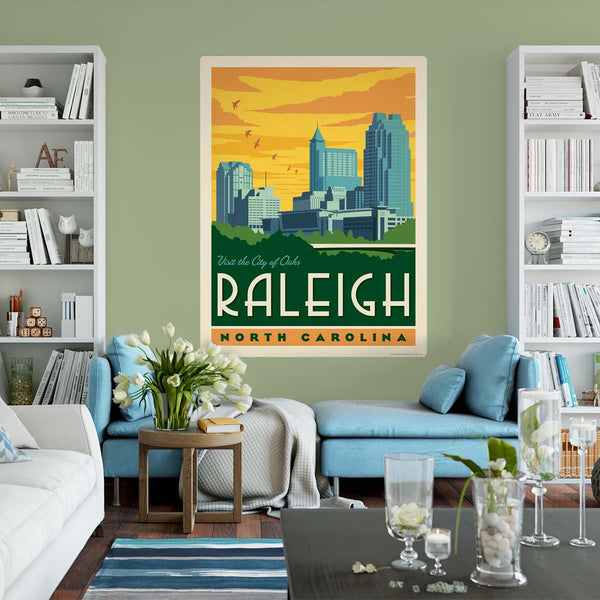 Raleigh North Carolina Decal