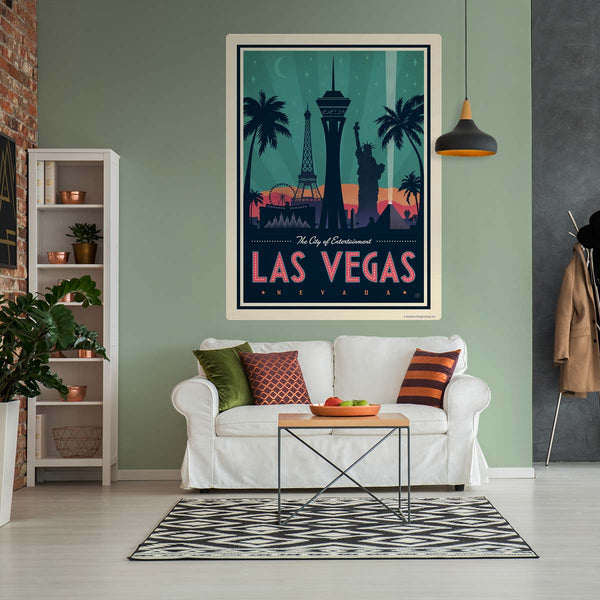 Las Vegas Nevada Skyline Decal