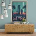 Las Vegas Nevada Skyline Decal