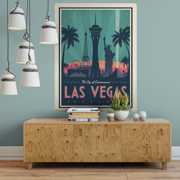 Las Vegas Nevada Skyline Decal