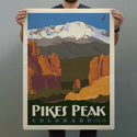 Pikes Peak Colorado Decal