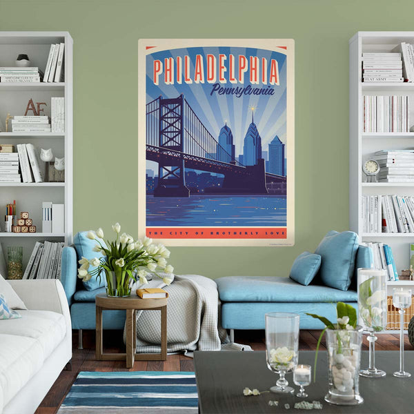 Philadelphia Pennsylvania Decal