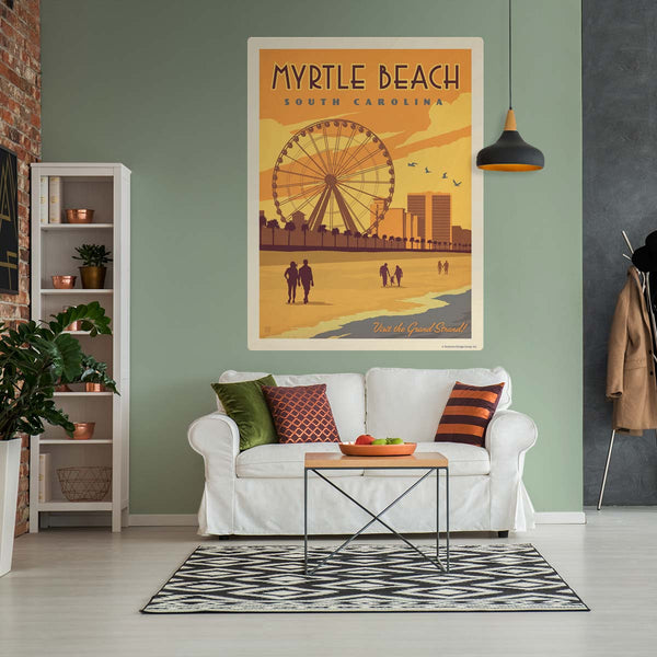 Myrtle Beach South Carolina Decal