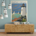 Marthas Vineyard Massachusetts Lighthouse Decal