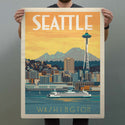 Seattle Washington Decal