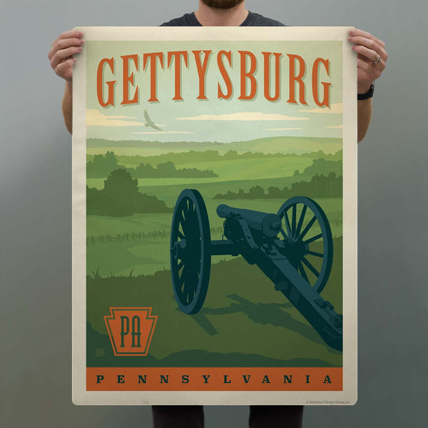 Gettysburg Pennsylvania Decal