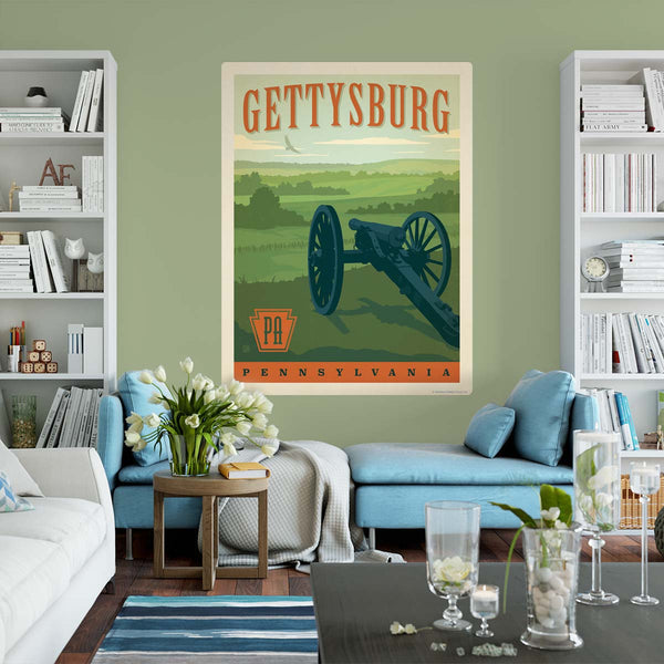Gettysburg Pennsylvania Decal