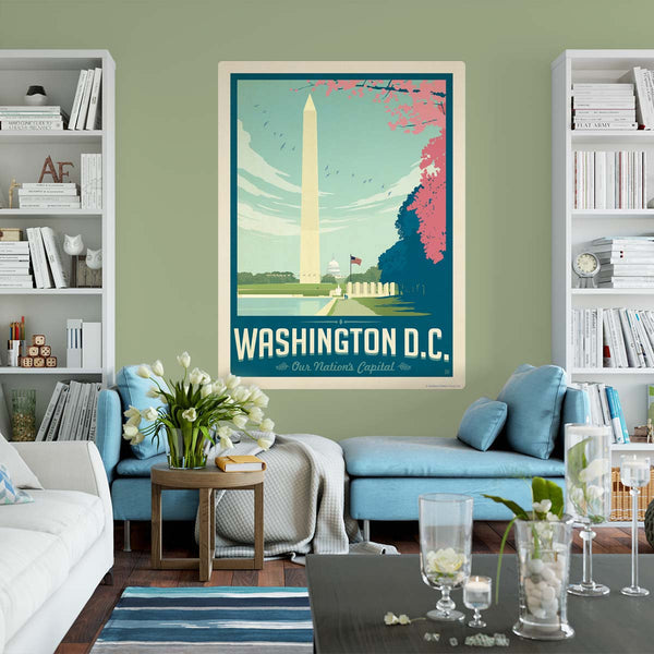 Washington DC Monument Decal