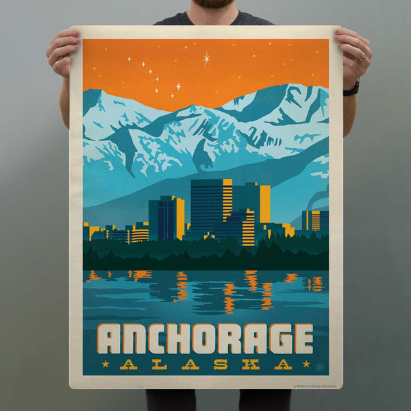 Anchorage Alaska Decal