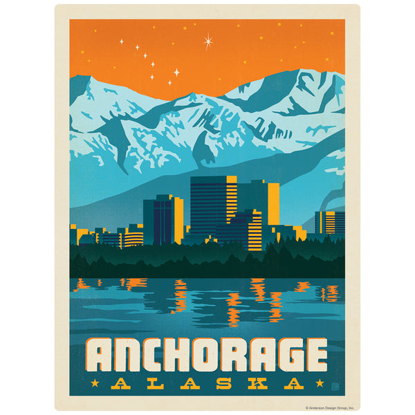 Anchorage Alaska Decal