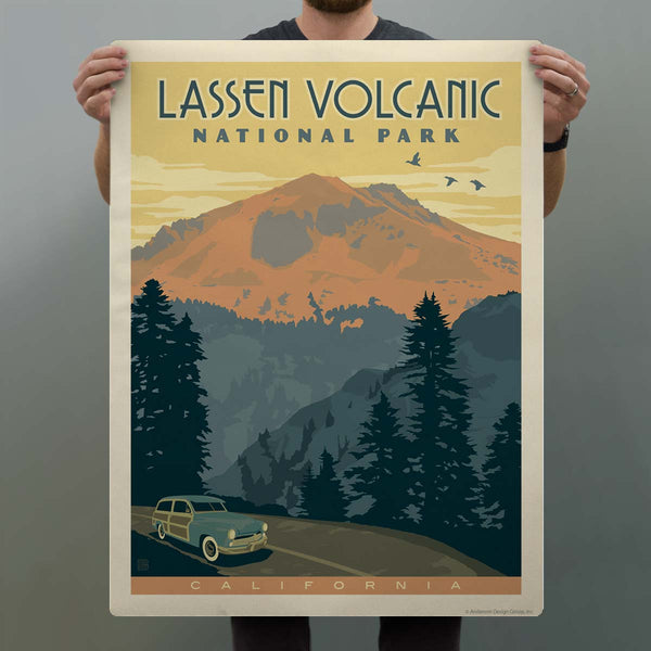 Lassen Volcanic National Park California Decal