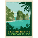 American Samoa National Park Decal