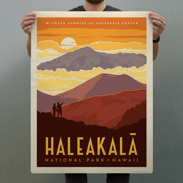 Haleakala National Park Hawaii Decal
