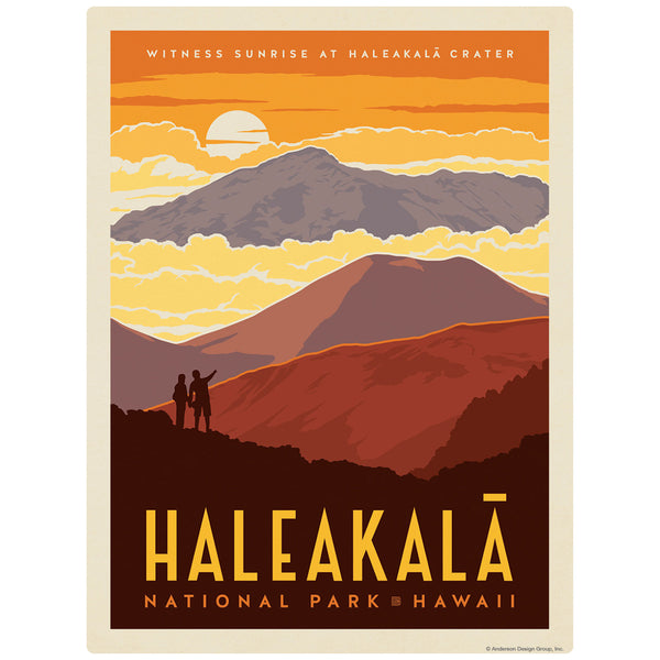 Haleakala National Park Hawaii Decal
