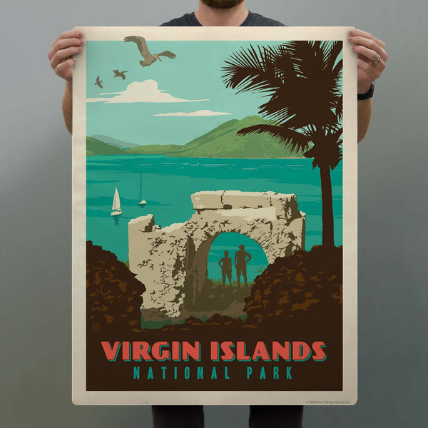 Virgin Islands National Park Decal